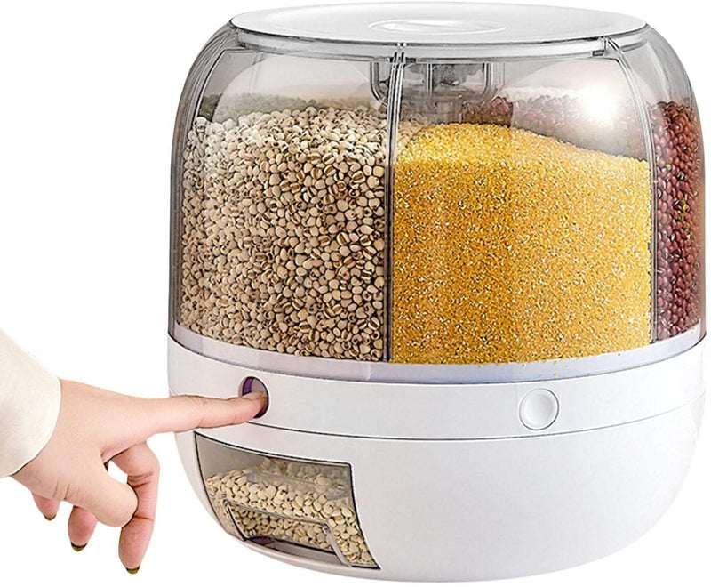 360 Grain Bucket Dispenser