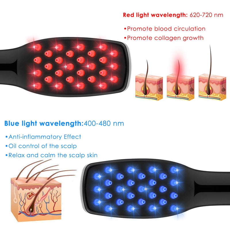 Laser Scalp Massage Comb