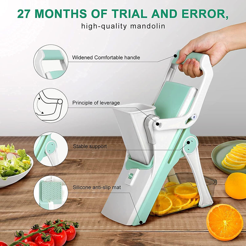 5-in-1 Safe Vegetable Cutter