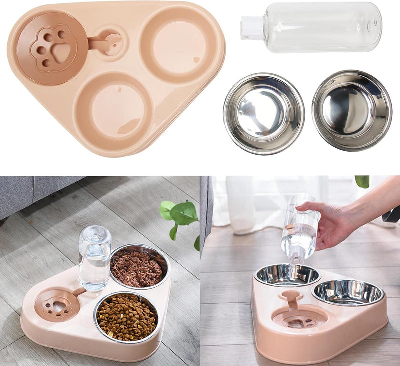 3 In1  Pet Food Bowl