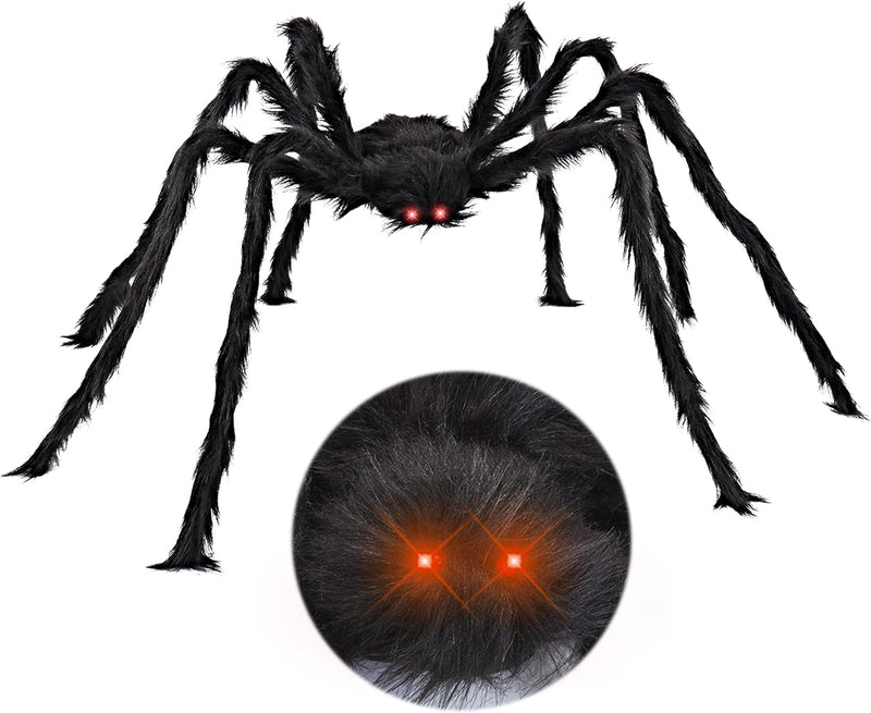 Halloween Black Spider