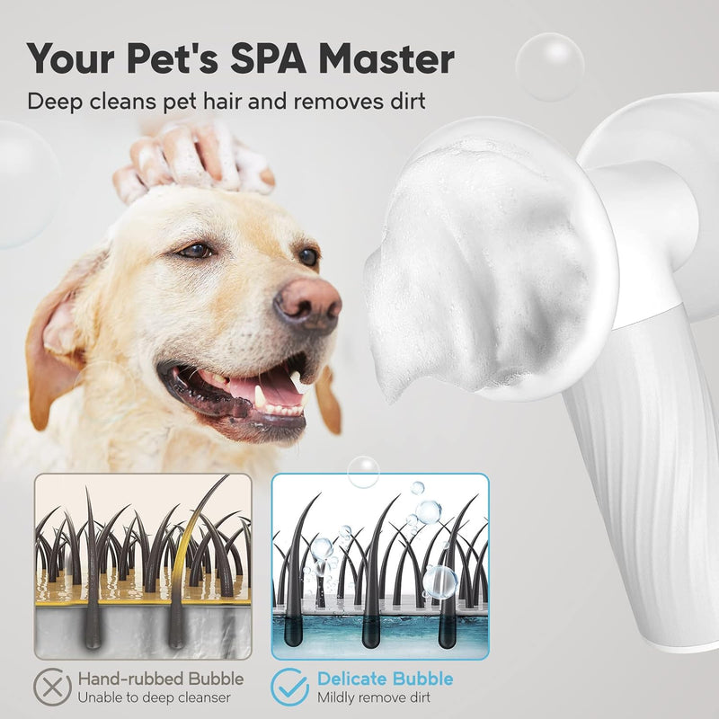 Auto Foam Pet Spa Brush