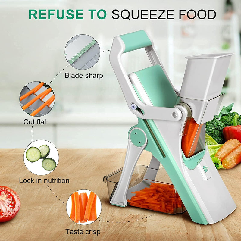 5-in-1 Safe Vegetable Cutter