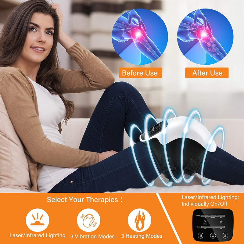 HeatWave Smart Knee Massager