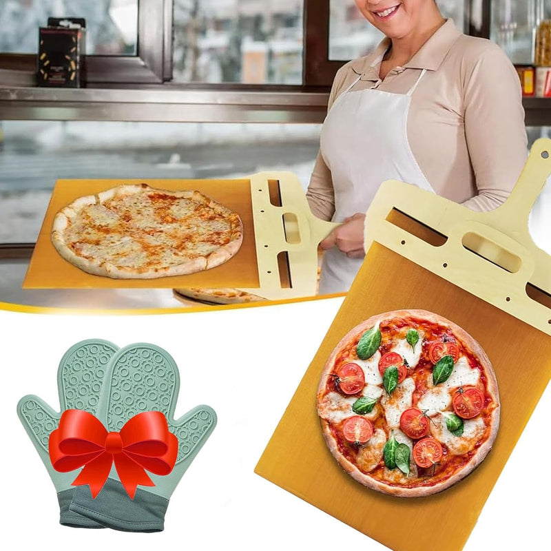 PizzEase Sliding Pizza Shovel