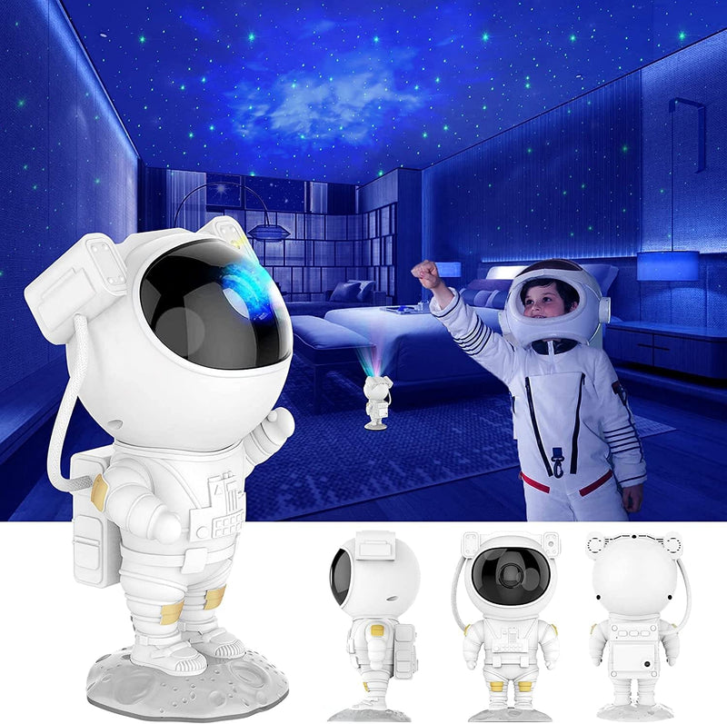 Astronaut Galaxy Starry Sky Projector