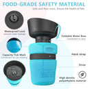 Portable Dog Water Bottle