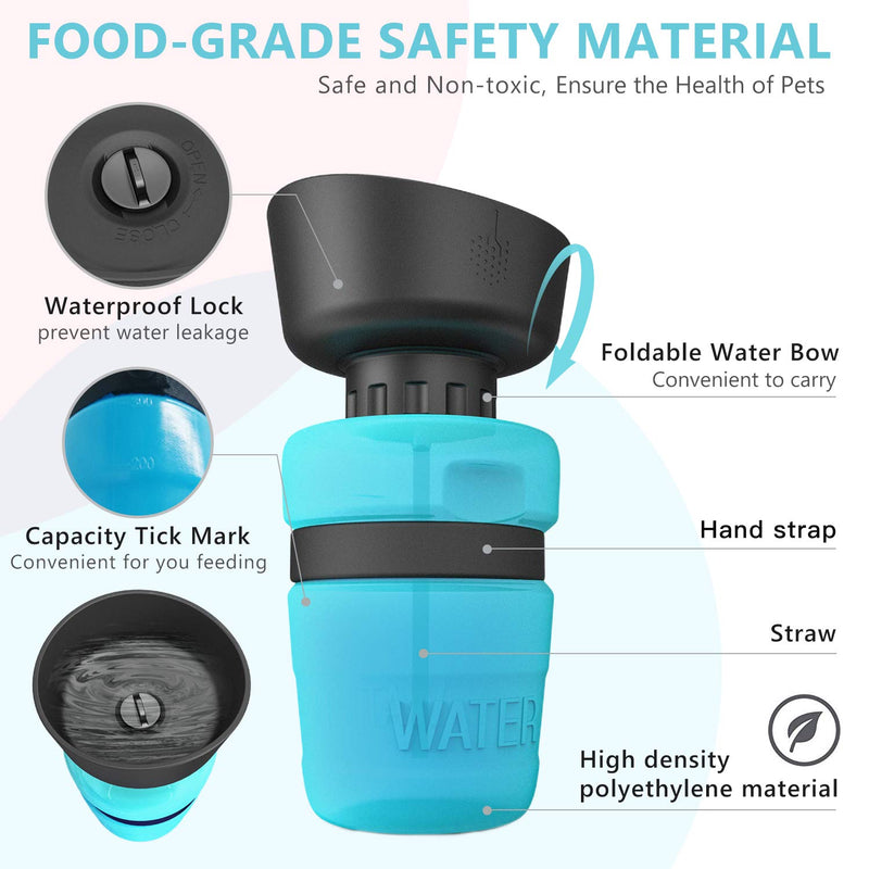 Portable Dog Water Bottle