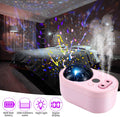 Star Night Light Humidifier Projector