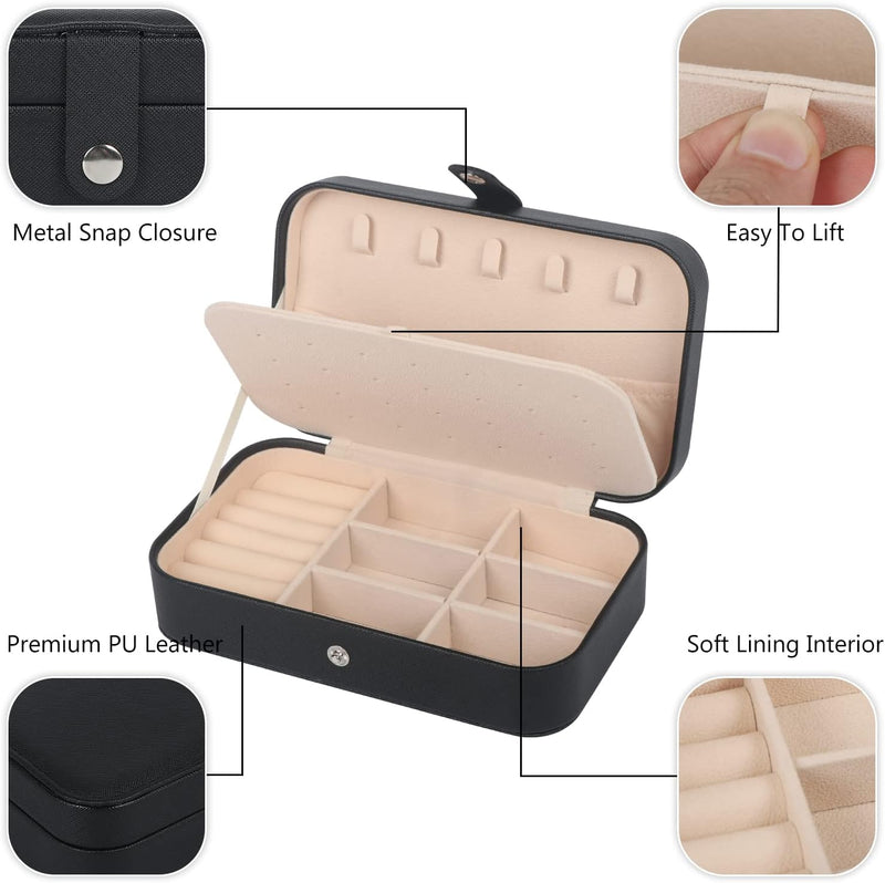 Portable Jewelry Storage Box