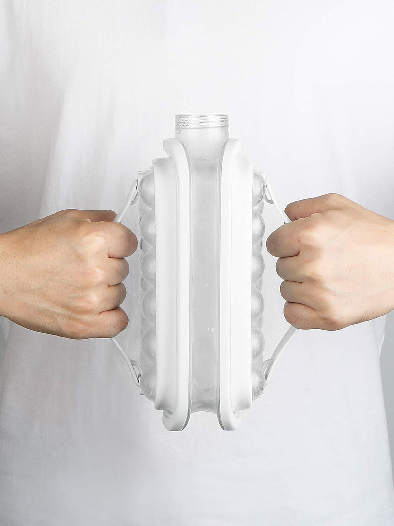 2 in 1 Ice Cube Bottle