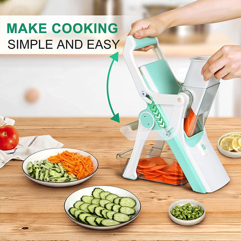 5-in-1 Safe Vegetable Cutter