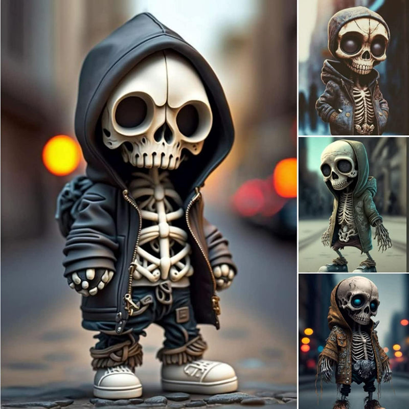 Resin Skeleton Doll Ornament