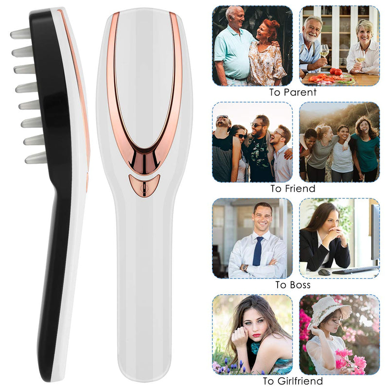 Laser Scalp Massage Comb