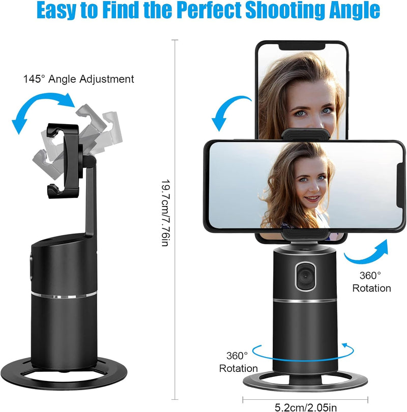 Smart Face Tracking Phone with Tripod Stand