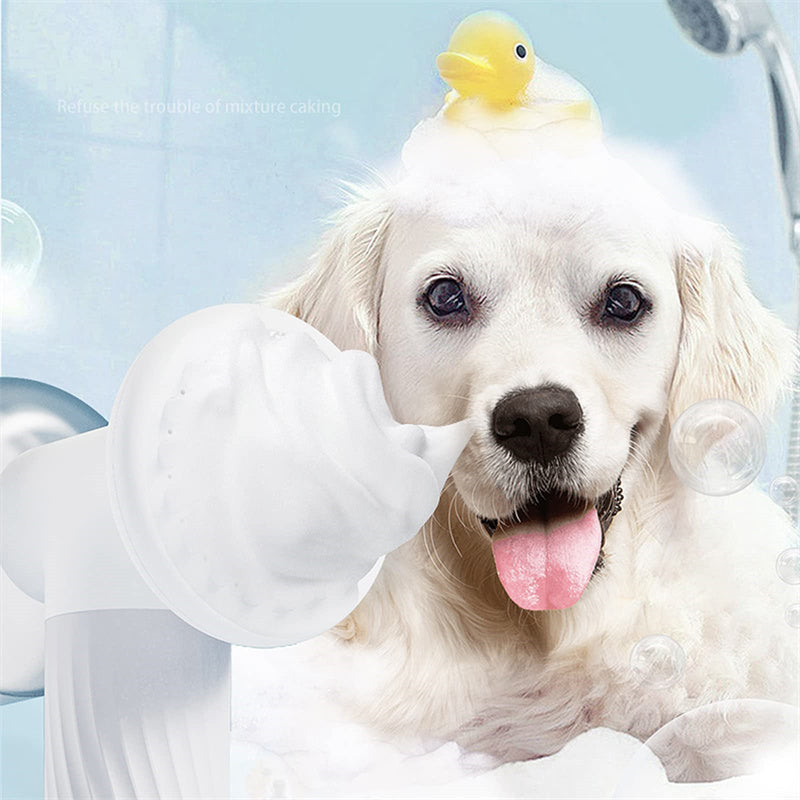 Auto Foam Pet Spa Brush