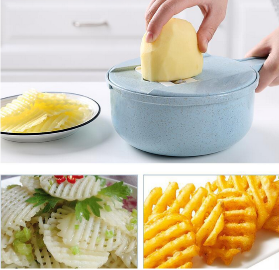 8-in-1 Slicer & Vegetable Cutter