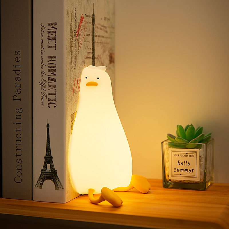 Silicone Bedside Night Light