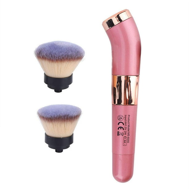 Electric makeup brush