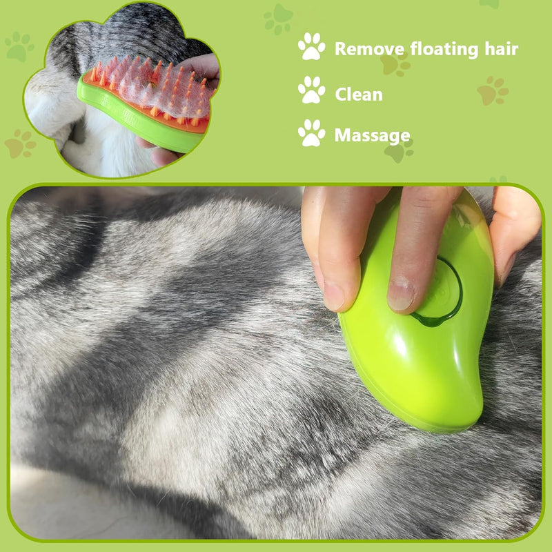 3 In 1 Cat Steam Brush