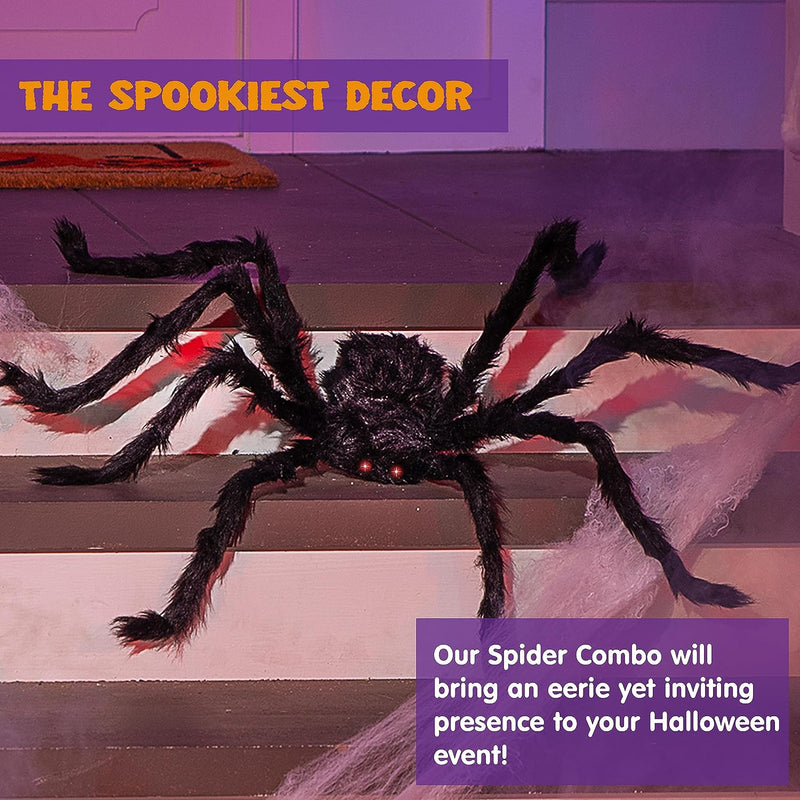 Halloween Black Spider