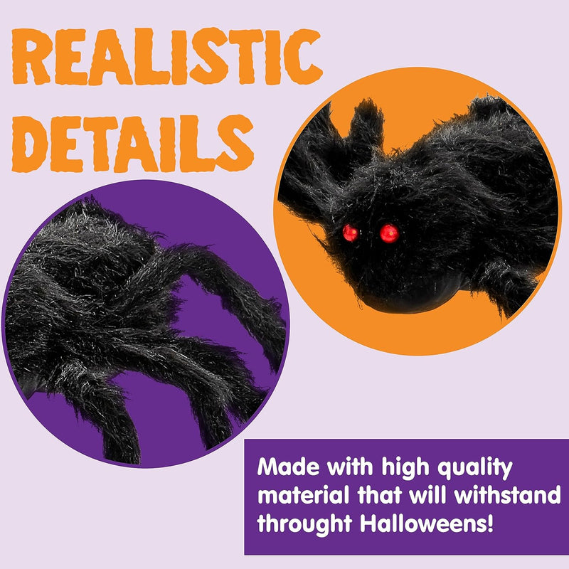 Halloween Black Spider