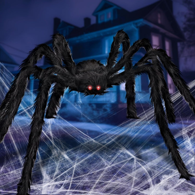 Halloween Black Spider