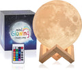 Galaxy Moon Lamp