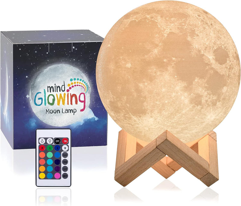 Galaxy Moon Lamp