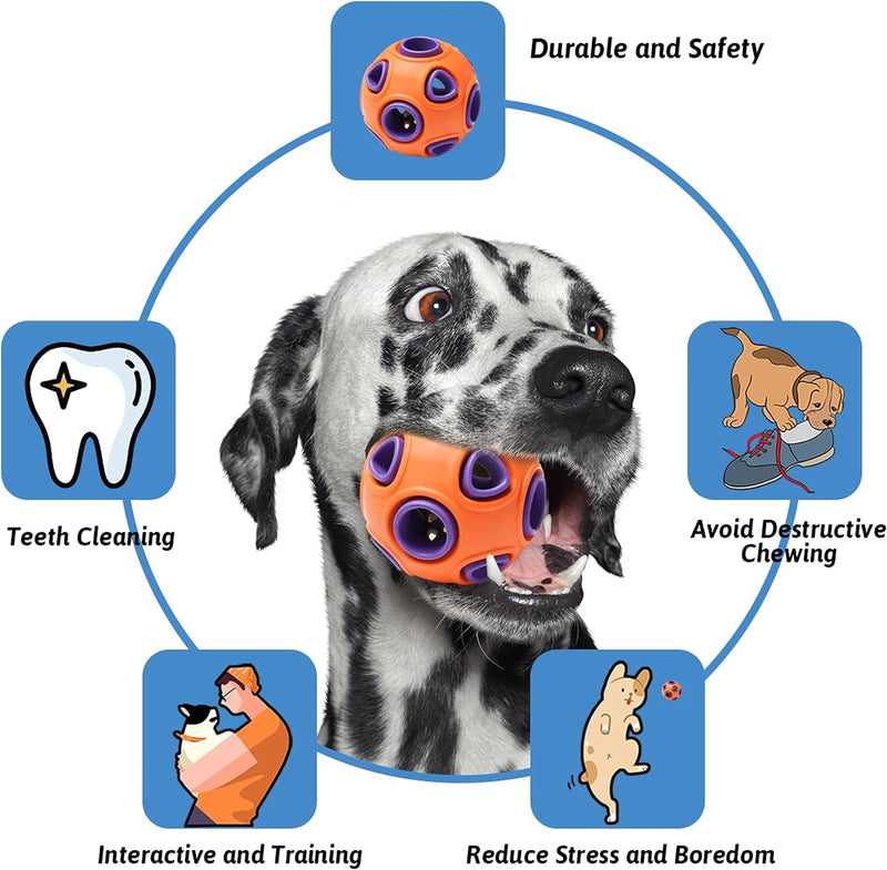 Interactive LED Chewing Ball