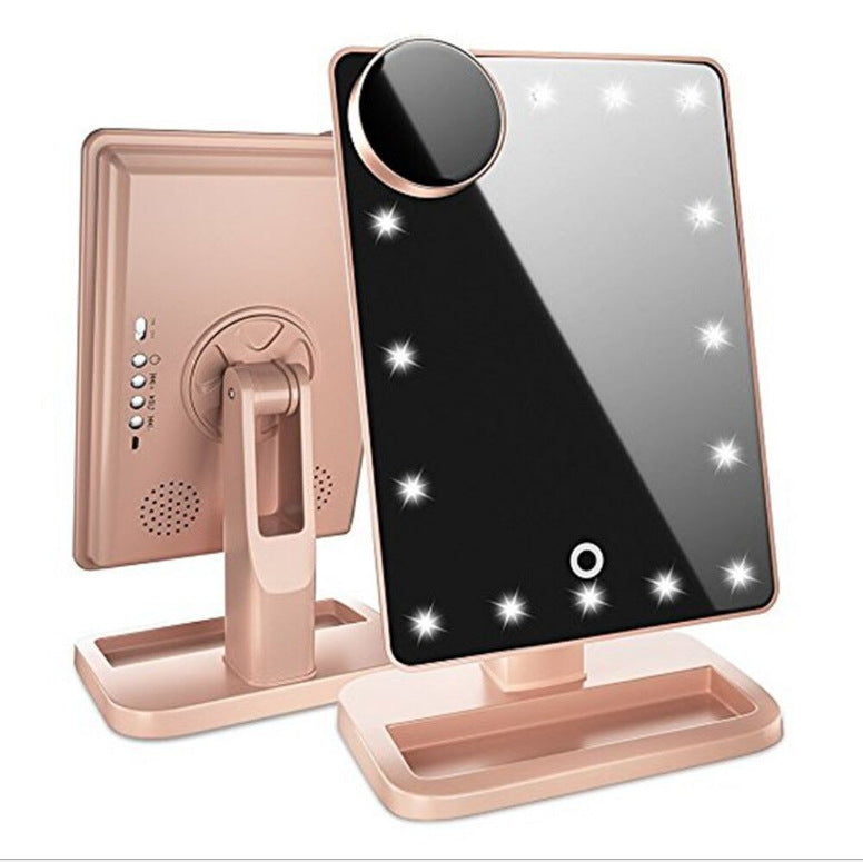 Bluetooth LED Makeup Mirror