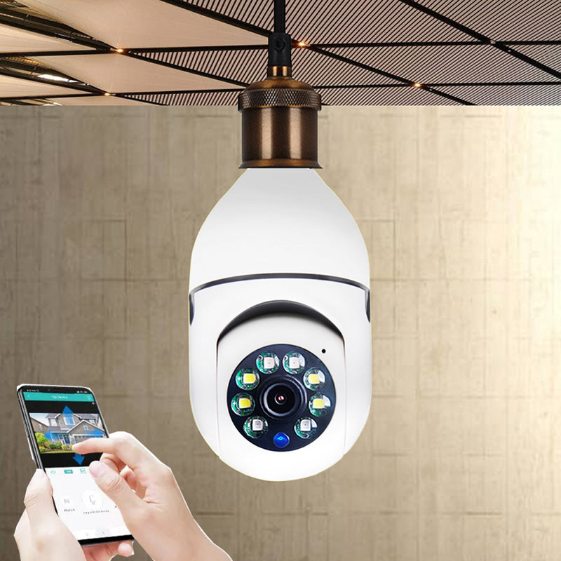 Bulb Surveillance Camera