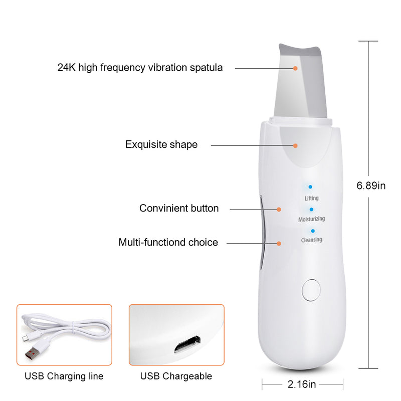 Ultrasonic Skin Scrubber