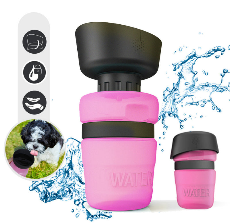 Portable Dog Water Bottle