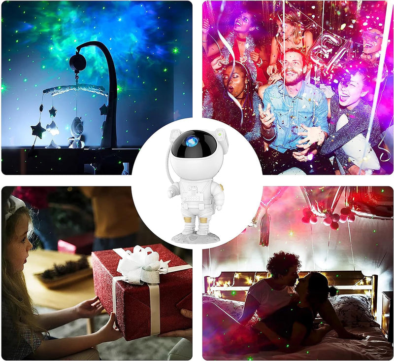 Astronaut Galaxy Starry Sky Projector