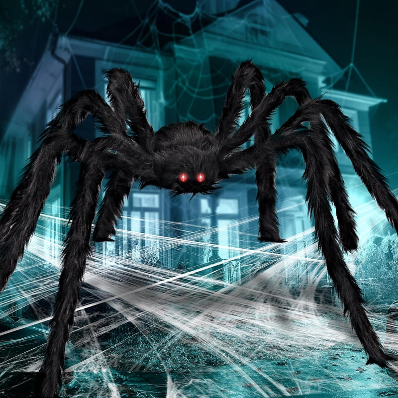 Halloween Black Spider