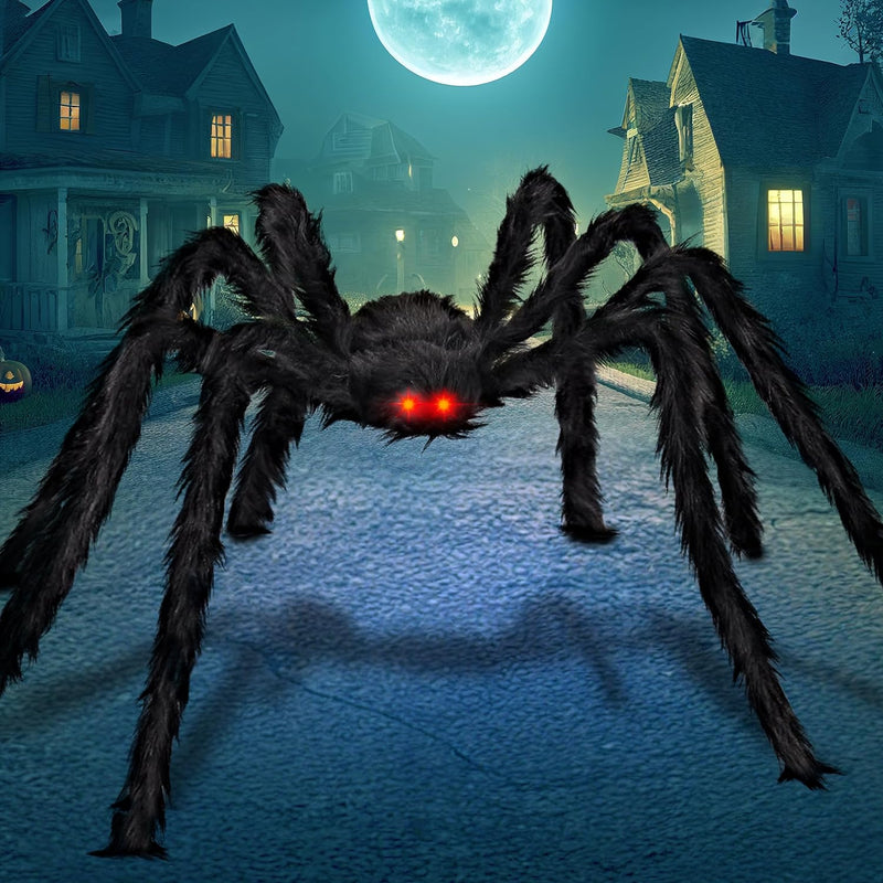 Halloween Black Spider