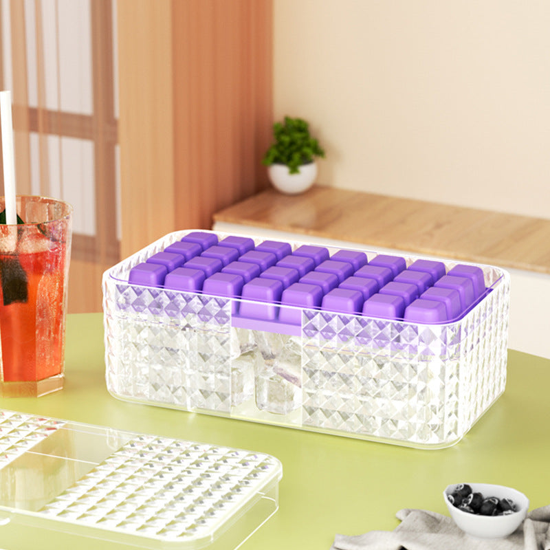 SquareChill Silicone Ice Cube Tray