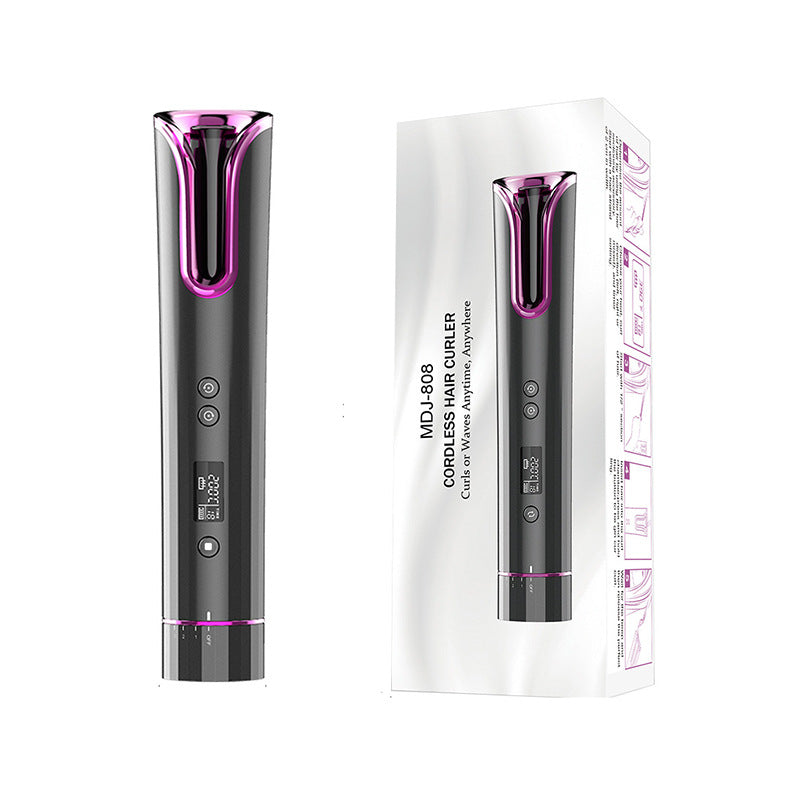 Wireless Automatic Hair Curler