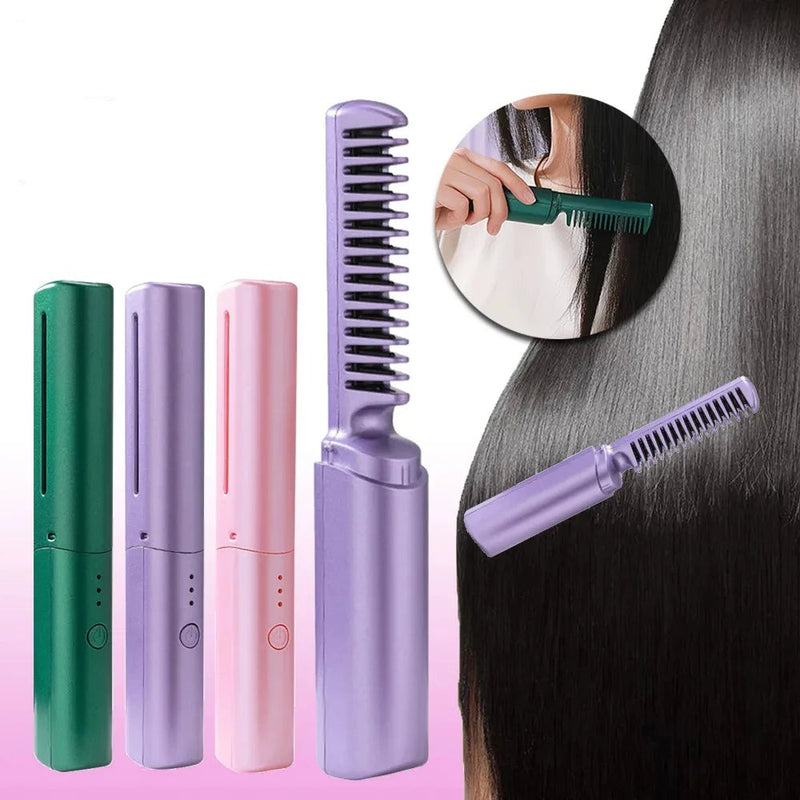 Wireless Hair Hot Comb