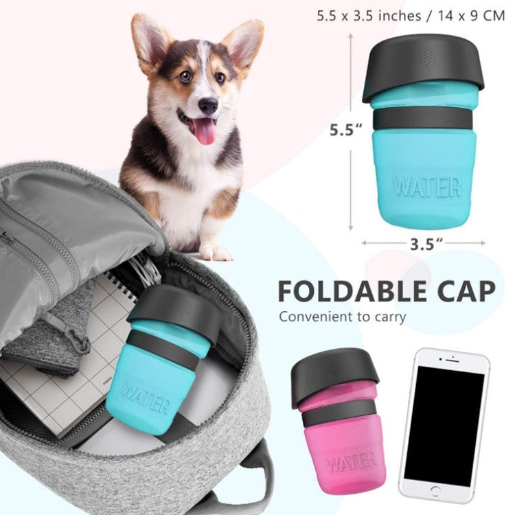 Portable Dog Water Bottle