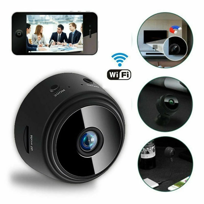 Mini WIFI Smart Camera