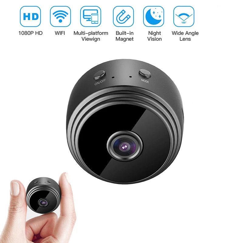 Mini WIFI Smart Camera