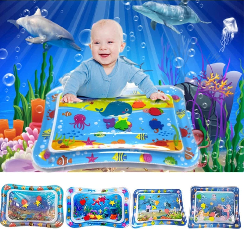 Inflatable Baby Water Play Mat