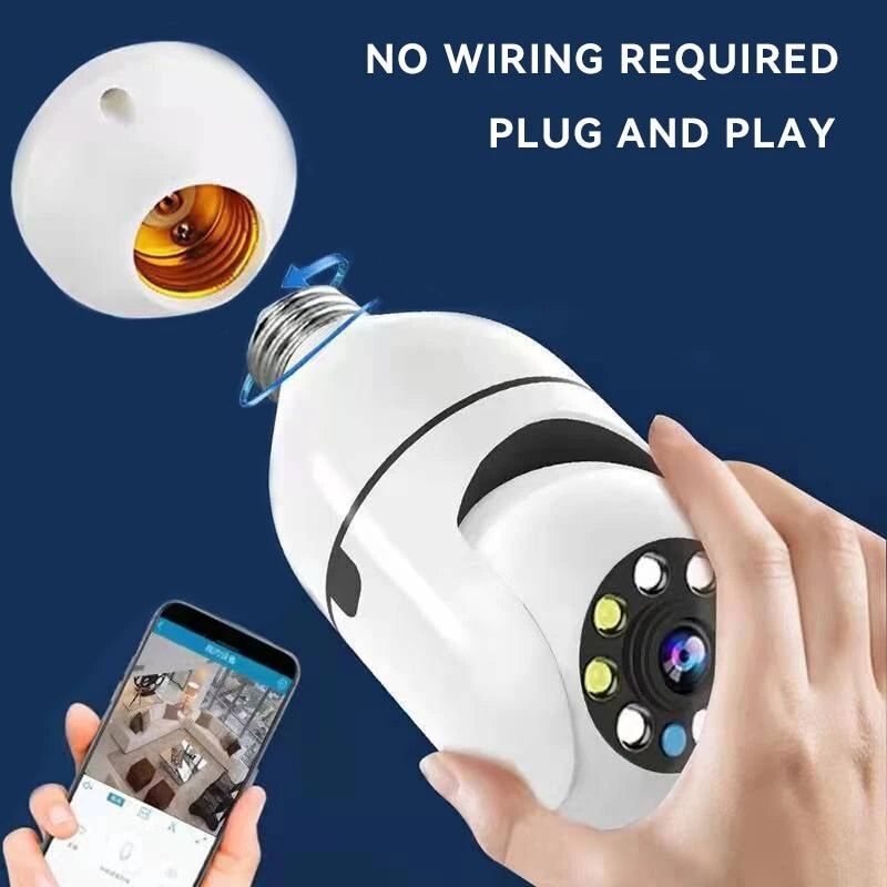 Bulb Surveillance Camera