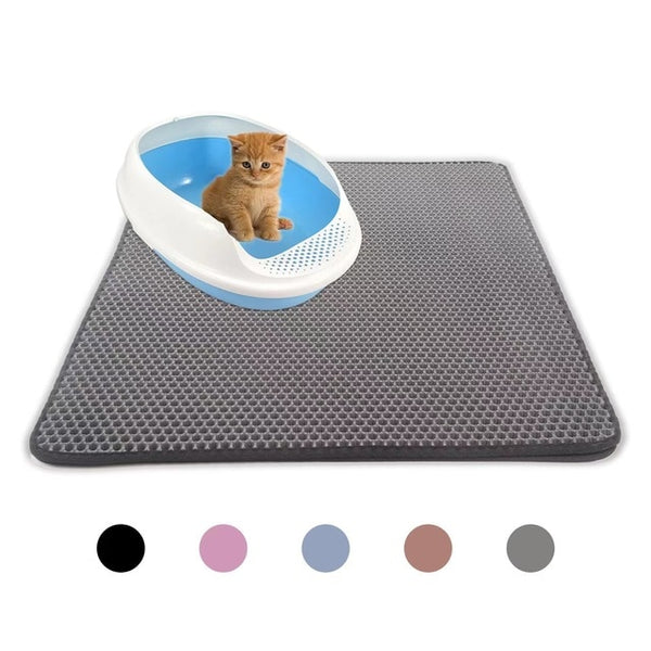 Summer Cat Litter Mat