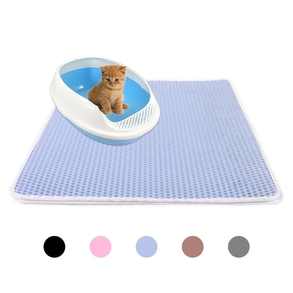 Summer Cat Litter Mat