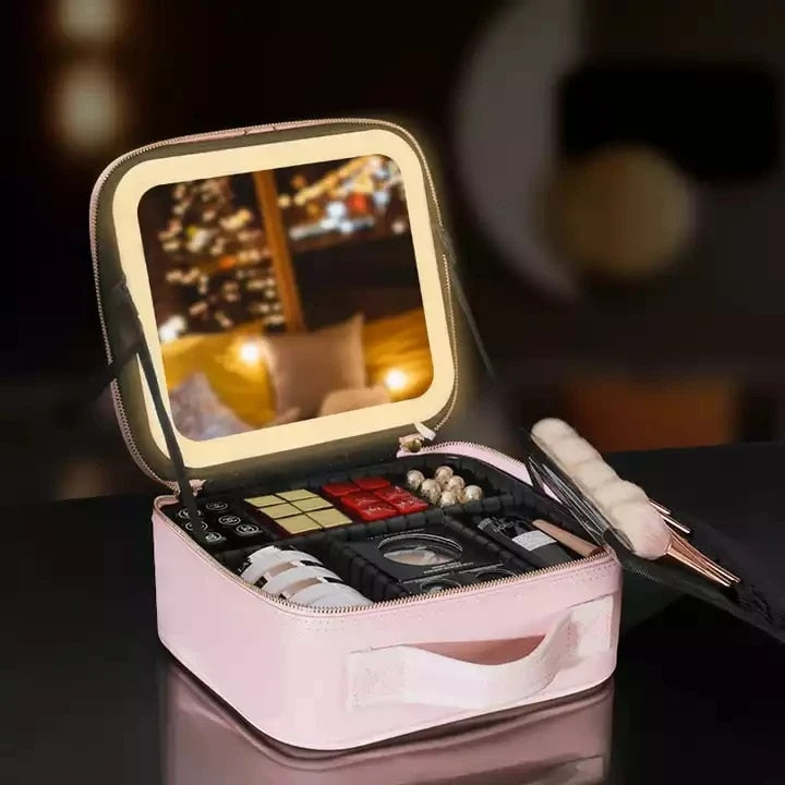 Smart LED Cosmetic Case