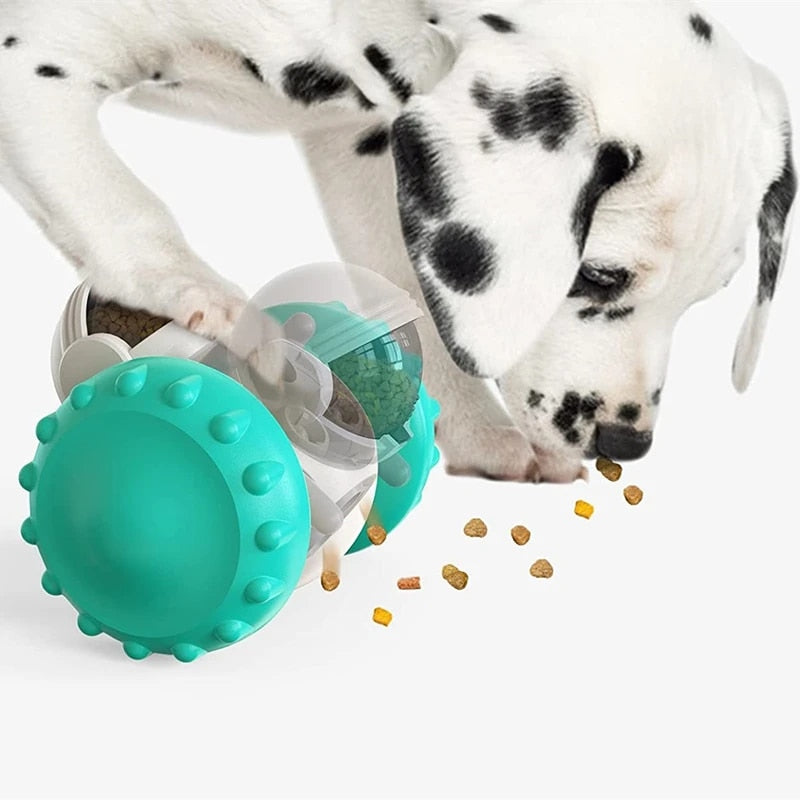 Tumbler Balance Car Dog Toy