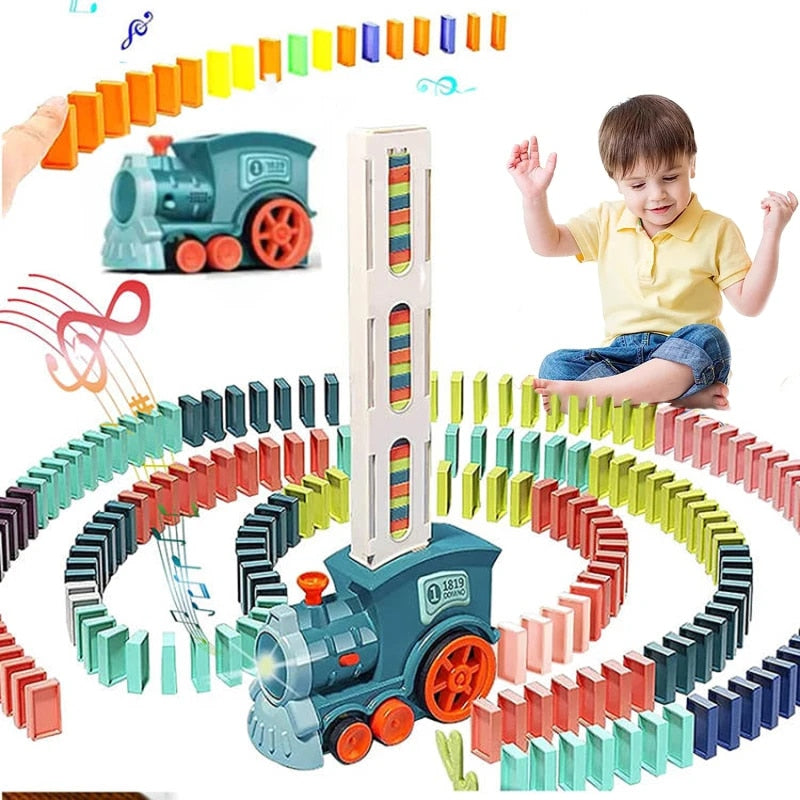 Domino Train Toys